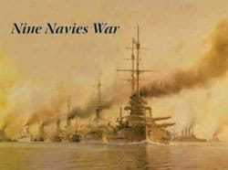 Couverture de Nine Navies War