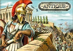 Boîte du jeu : Antique