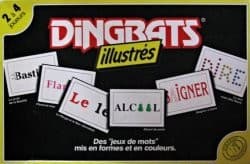 Boîte du jeu : Dingbats Illustrés