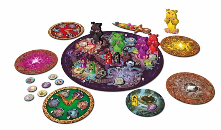 Boîte du jeu : La nuit du Grand Poulpe