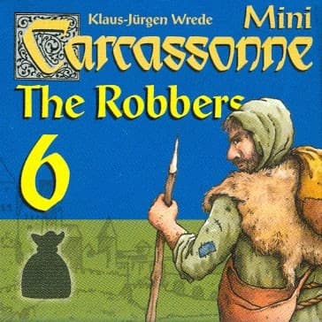 Boîte du jeu : Carcassonne : The Robbers