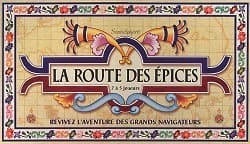 Boîte du jeu : La Route des Épices