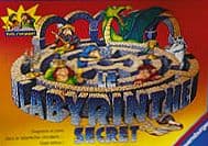 Boîte du jeu : Le Labyrinthe Secret