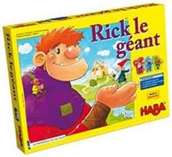 Couverture de Rick le Géant