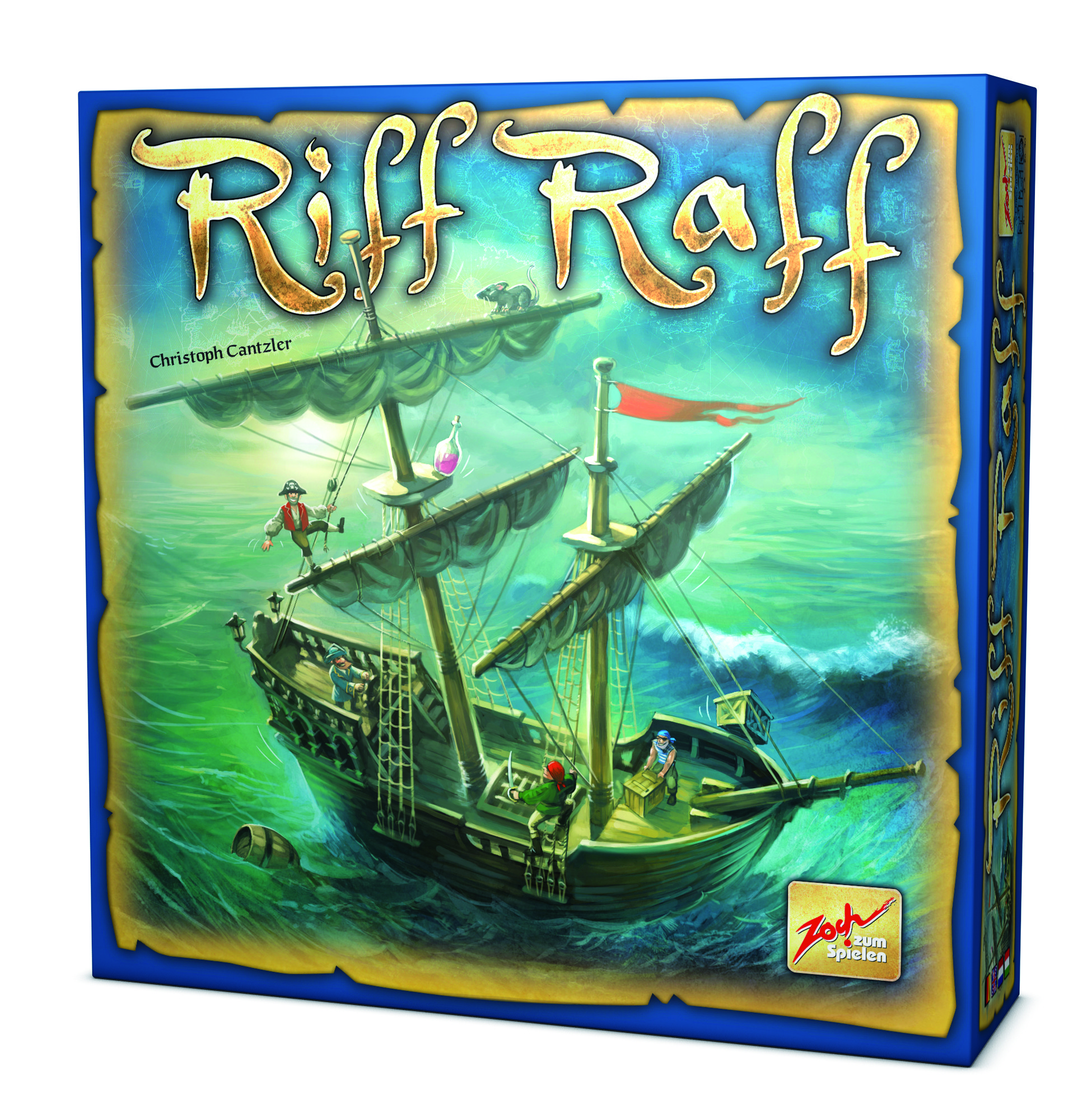 Boîte du jeu : Riff Raff