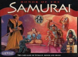 Couverture de Honor of the Samuraï