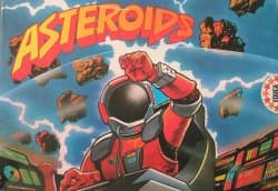 Boîte du jeu : Astéroids