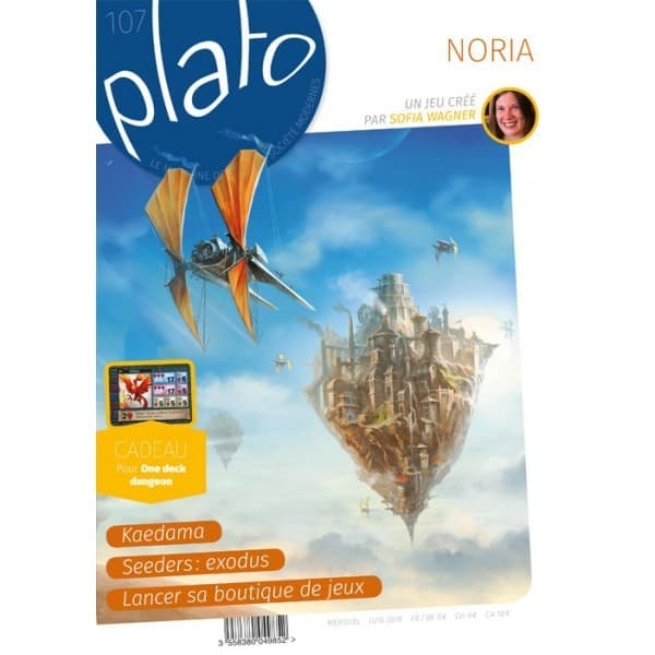 Boîte du jeu : Plato Magazine 107