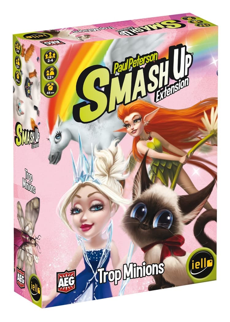 Boîte du jeu : Smash Up : Trop Minions