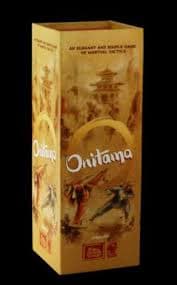 Boîte du jeu : Onitama
