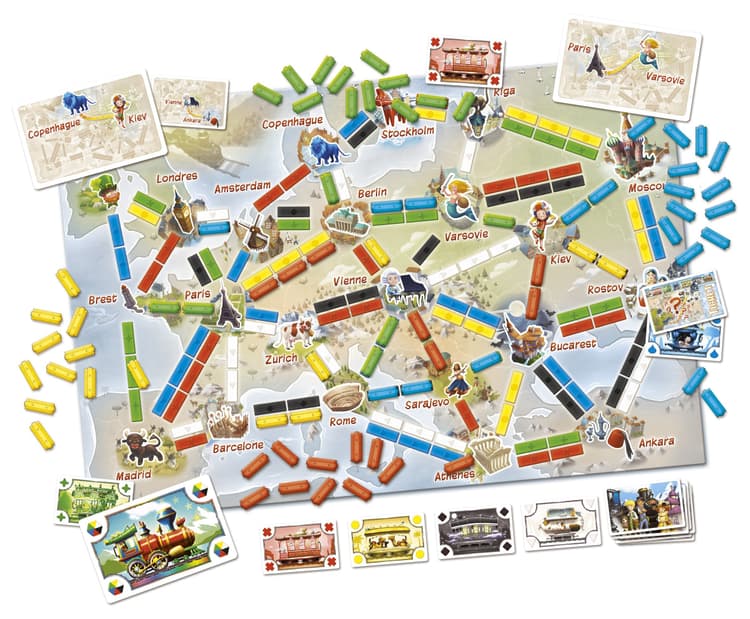 Boîte du jeu : Les Aventuriers du Rail : Mon Premier Voyage