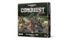 Couverture de Warhammer 40000 Conquest : Les légions de la mort