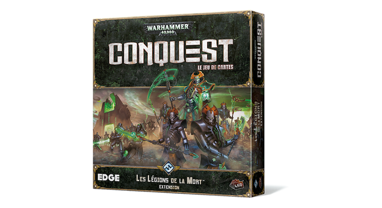 Boîte du jeu : Warhammer 40000 Conquest : Les légions de la mort