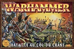 Couverture de Warhammer - Bataille au Col du Crâne