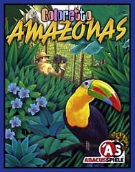 Boîte du jeu : Coloretto Amazonas