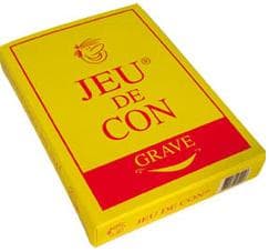 Couverture de Jeu de con grave