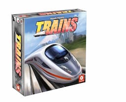 Couverture de Trains