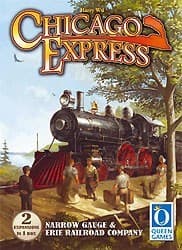 Couverture de Chicago Express : Narrow Gauge & Erie Railroad Company