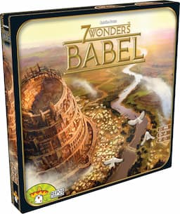 Couverture de 7 Wonders - Extension "Babel"