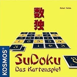 Couverture de SuDoKu - Das Kartenspiel