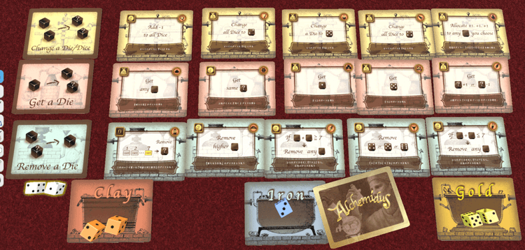 Boîte du jeu : Alchemidus