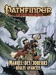 Couverture de Pathfinder : Manuel des joueurs règles avancées