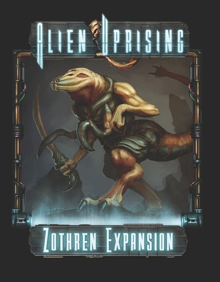 Boîte du jeu : Alien Uprising : Zothren Expansion