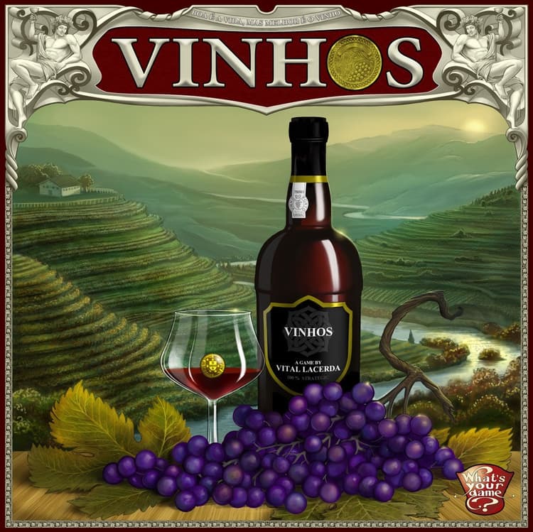 Boîte du jeu : Vinhos