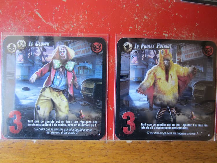Boîte du jeu : Off the Dead Promo : Le Clown et Le Poulet Putride