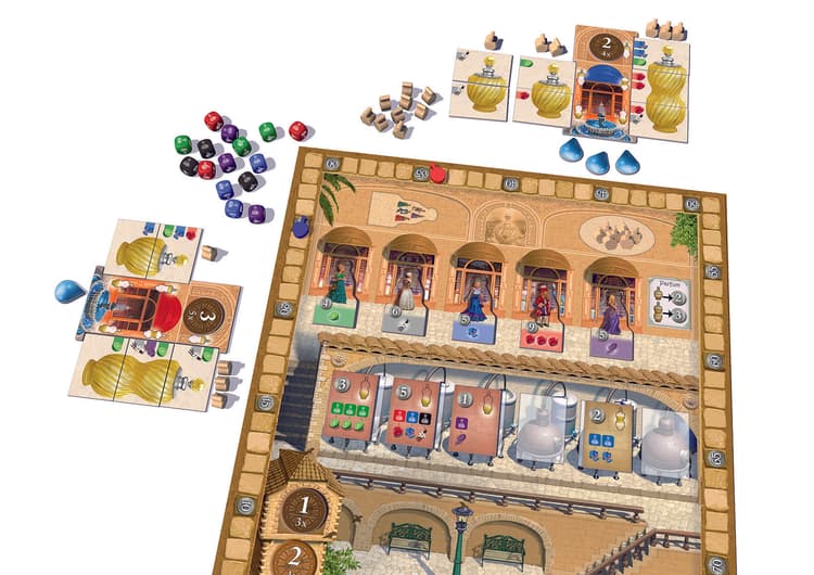 Boîte du jeu : Parfum