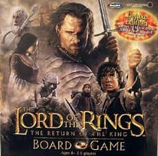 Boîte du jeu : The Lord of the Rings : The Return of the King