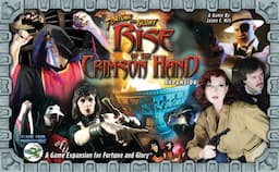 Couverture de Fortune and Glory : Rise of the Crimson Hand