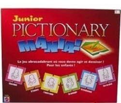 Boîte du jeu : Pictionary Mania ! Junior