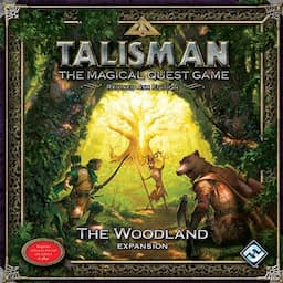 Couverture de Talisman : the Woodland