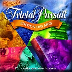 Couverture de Trivial Pursuit - Édition des Arts