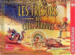 Couverture de Les Trésors des Cités Perdues