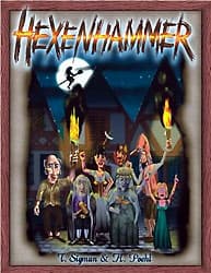 Couverture de Hexenhammer