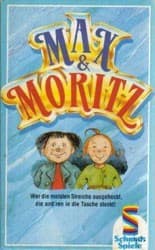 Couverture de Max & Moritz