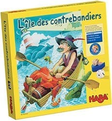 Couverture de L'Ile des Contrebandiers