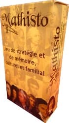 Boîte du jeu : Mathisto