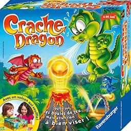 Couverture de Crache dragon