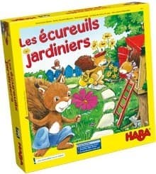 Couverture de Les Écureuils Jardiniers