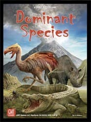 Couverture de Dominant species