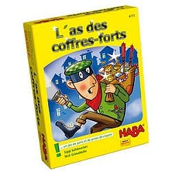 Couverture de L'as des coffres-forts