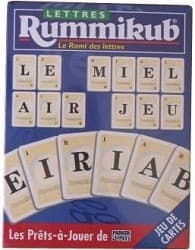 Couverture de Rummikub Lettres - jeu de cartes