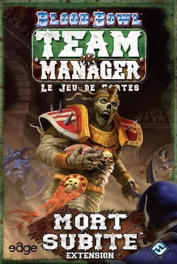 Couverture de Blood Bowl : Team Manager - Mort Subite