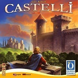Boîte du jeu : Castelli