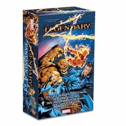 Couverture de Legendary : Fantastic Four