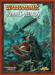 Couverture de Warhammer : Hommes-Lézards