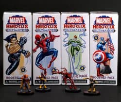 Boîte du jeu : Marvel Heroclix - Ultimates  Booster